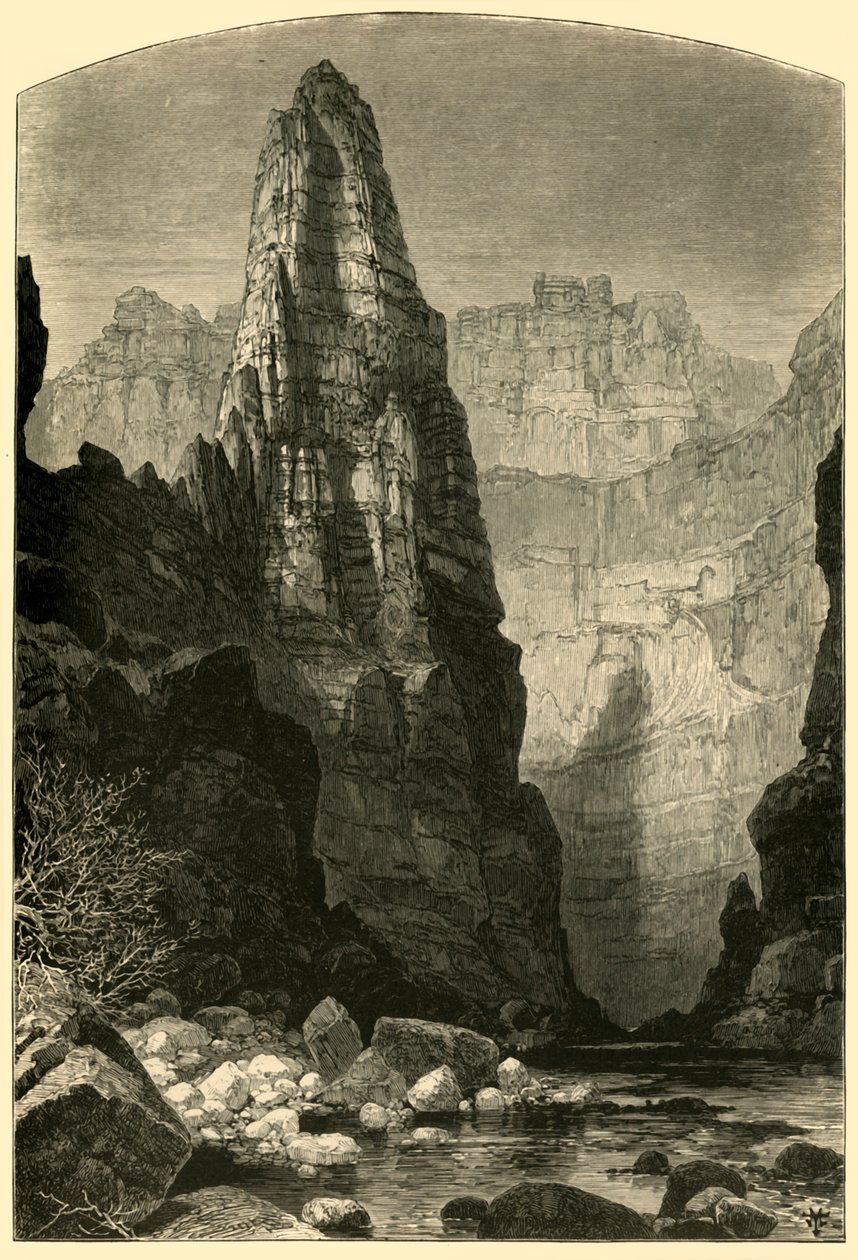 "Kanab Kanab", 1874. autorstwa Andrew Varick Stout Anthony