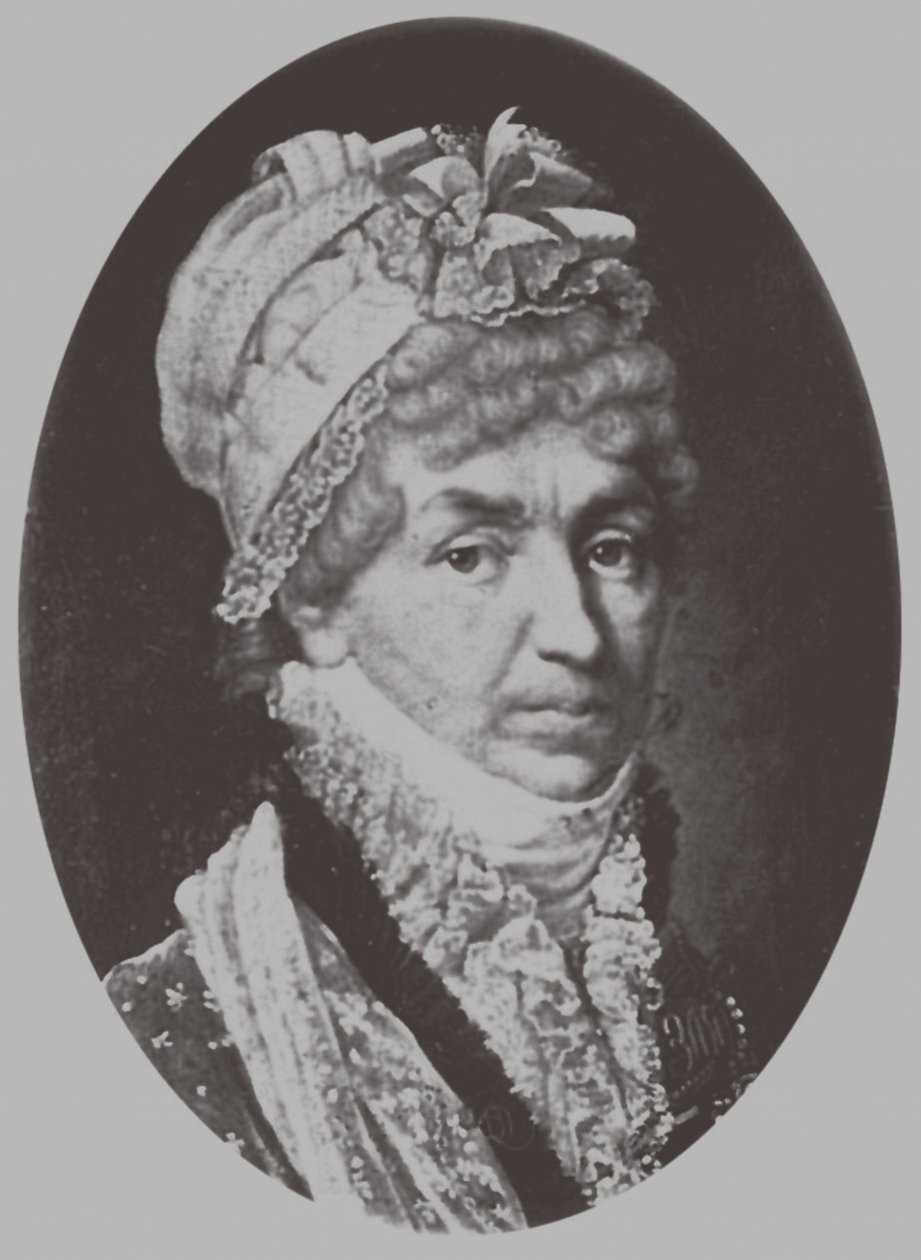 Portret księżniczki Natalii Pietrownej Galitzine 1741-1837, 1870 autorstwa Andrey Mikhaylovich Lushev