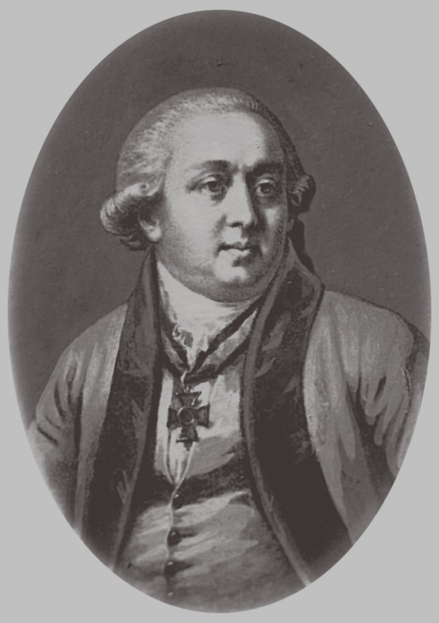 Portret architekta Iwana Jegorowicza Starowa 1745-1808, 1870 autorstwa Andrey Mikhaylovich Lushev