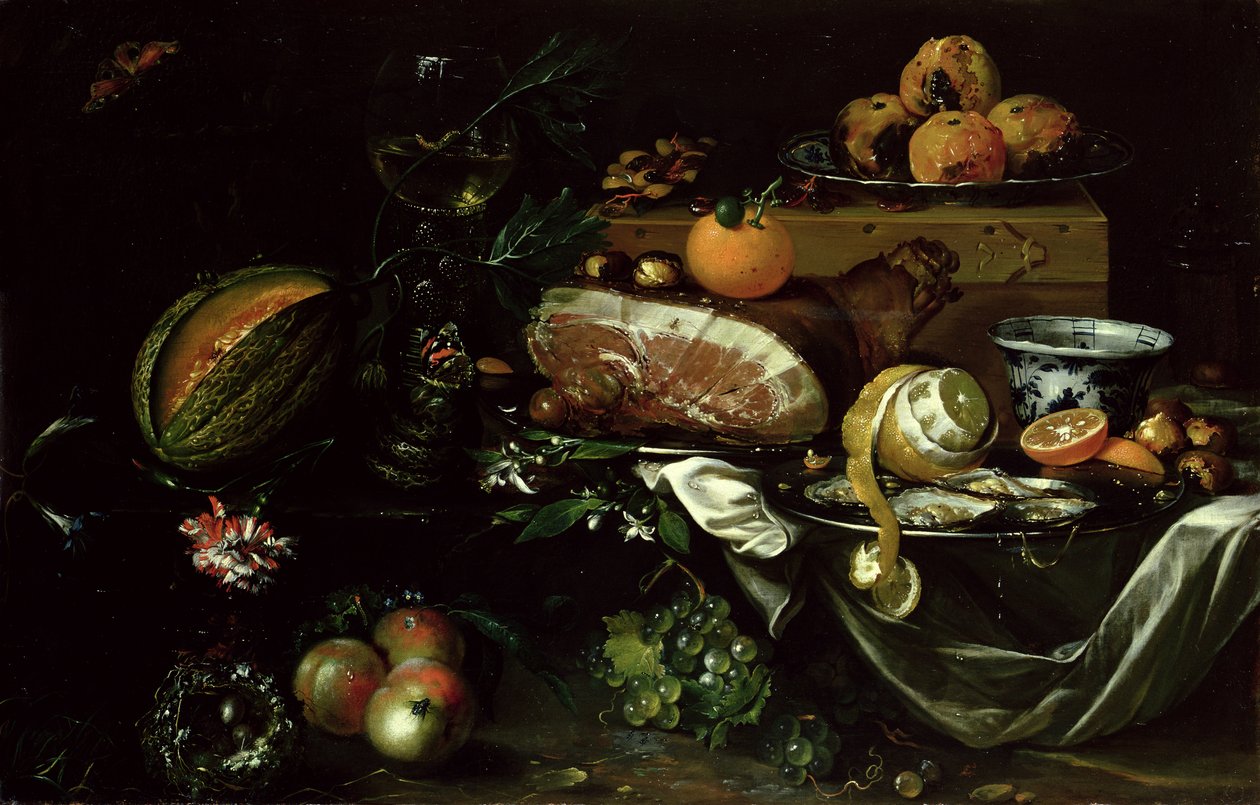 Martwa natura autorstwa Andries Benedetti