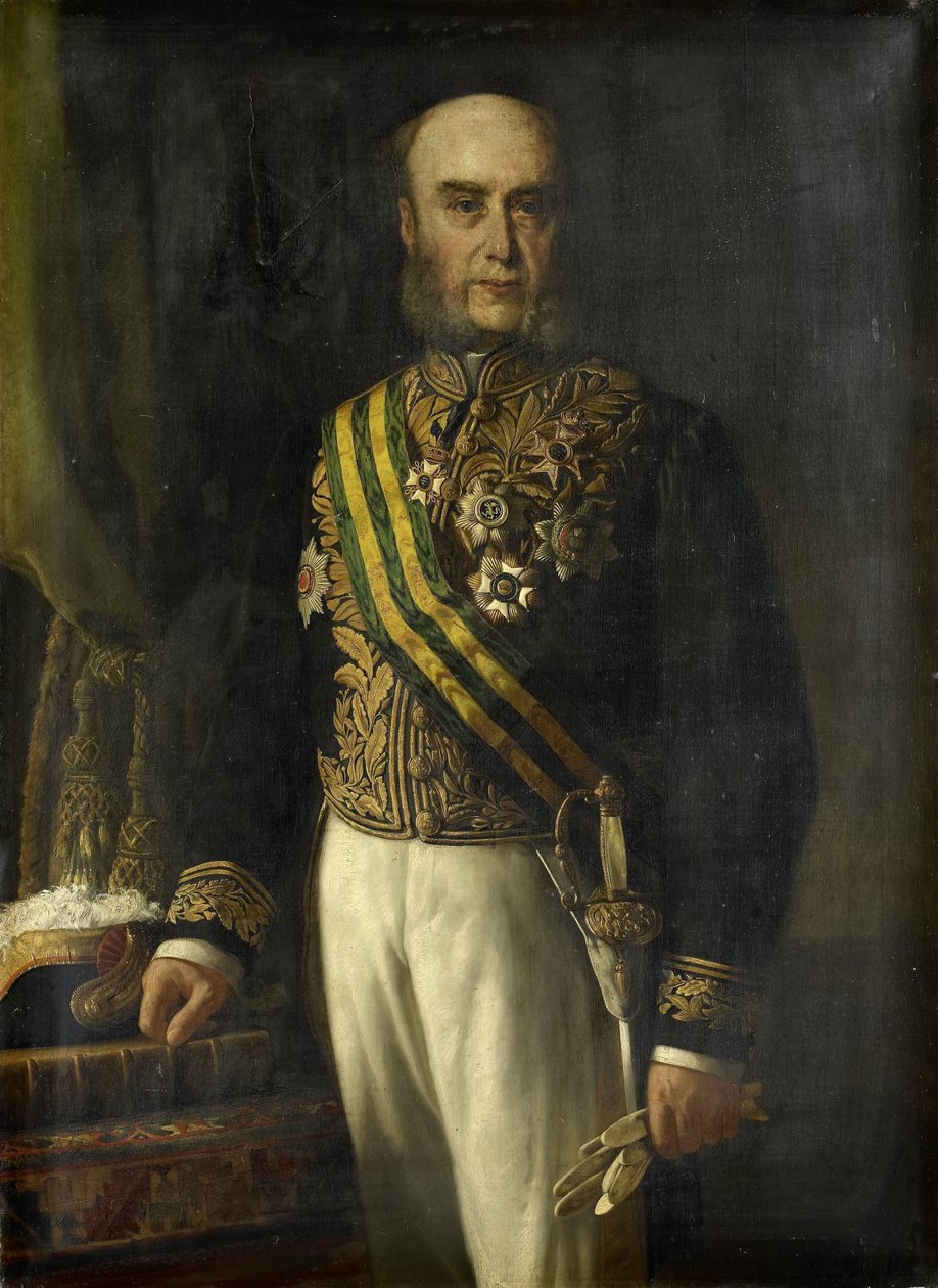 James Loudon (1824-1900). Generalny Gubernator (1871-75) autorstwa Andries van den Berg
