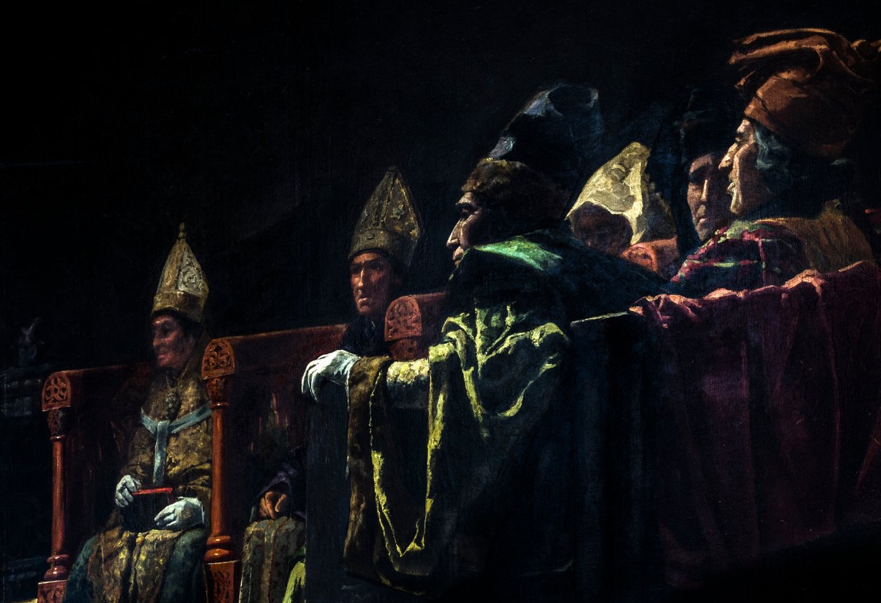 Zaangażowanie Caspe autorstwa Andrés Parladé