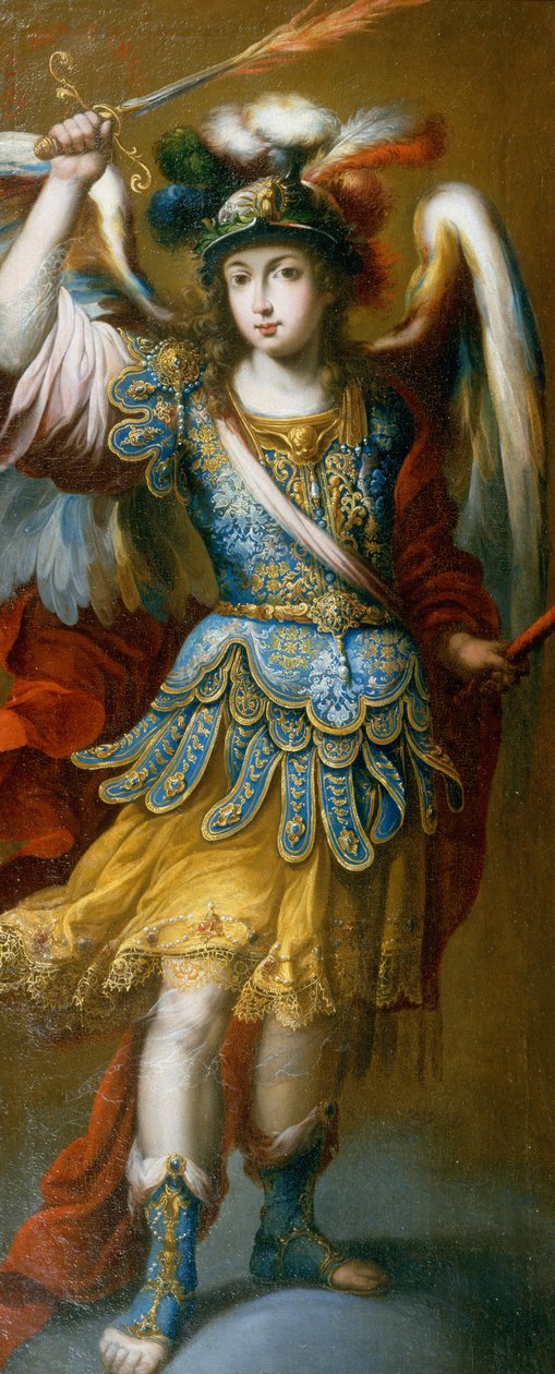 Św autorstwa Andrés Pérez de Murillo