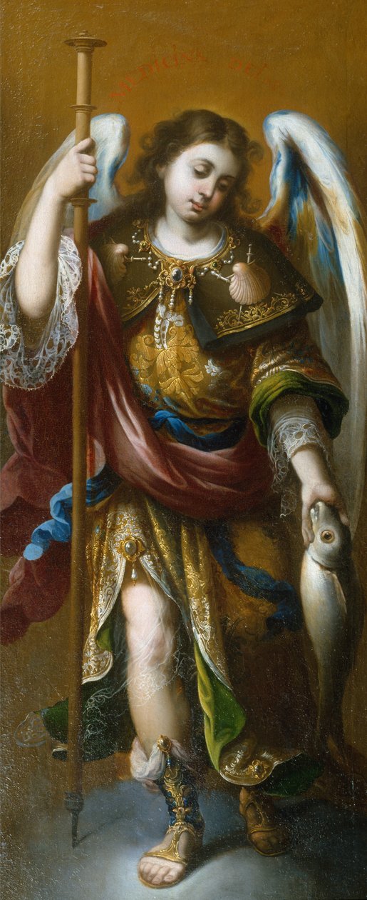Św. Rafał autorstwa Andrés Pérez de Murillo