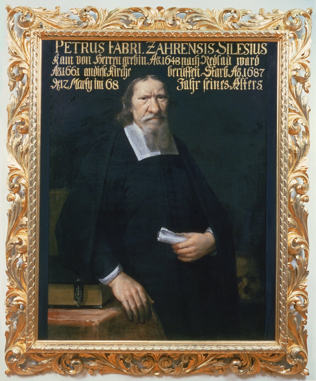 Portret Petrusa Fabry autorstwa Andrzej Stech
