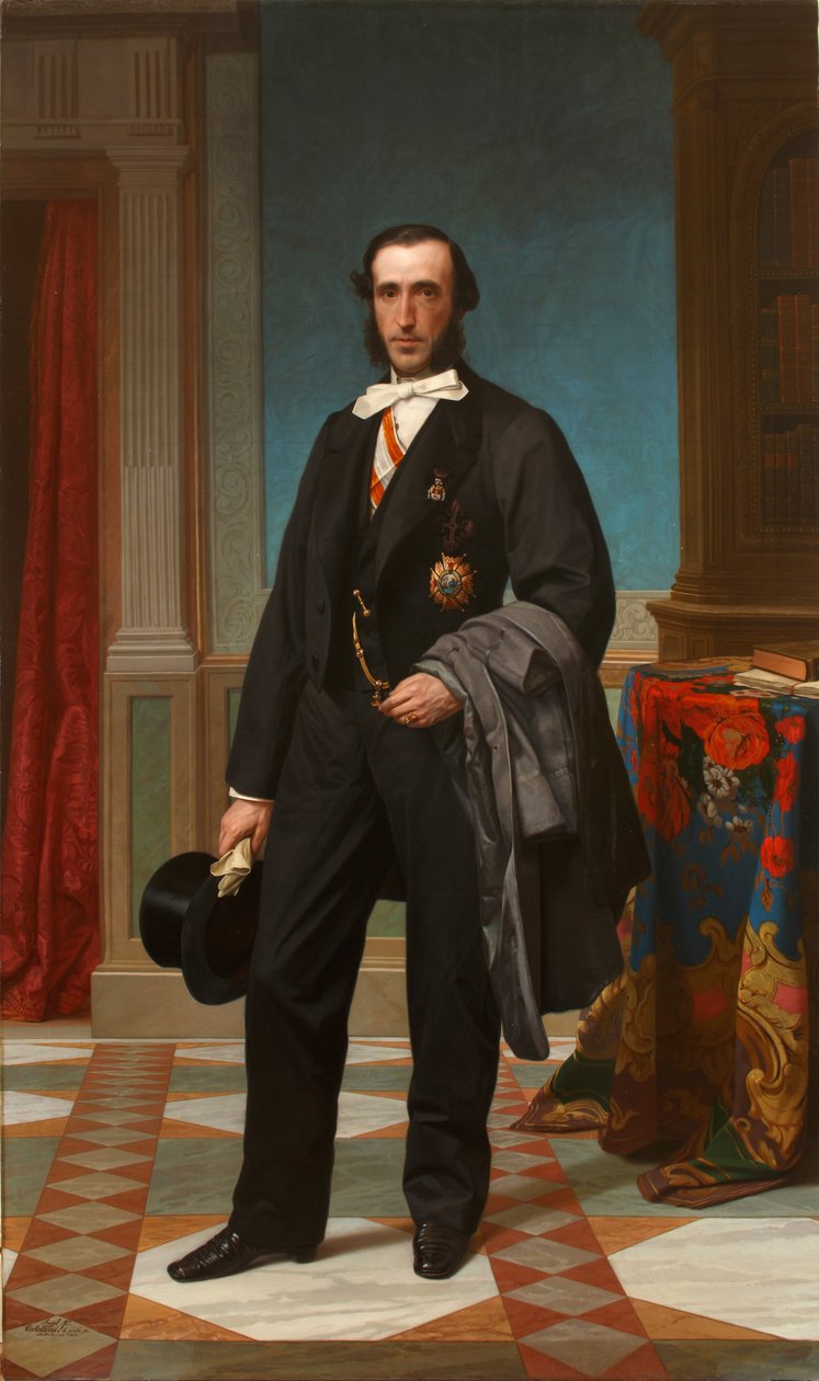Basilio de Chavarri autorstwa Angel María Cortellini