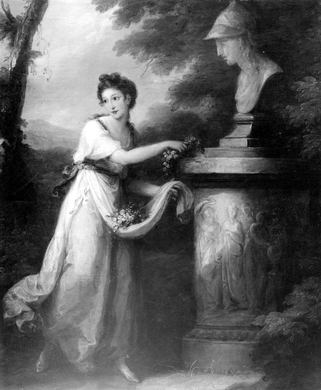 Maria Wirtemberska autorstwa Angelica Kauffmann