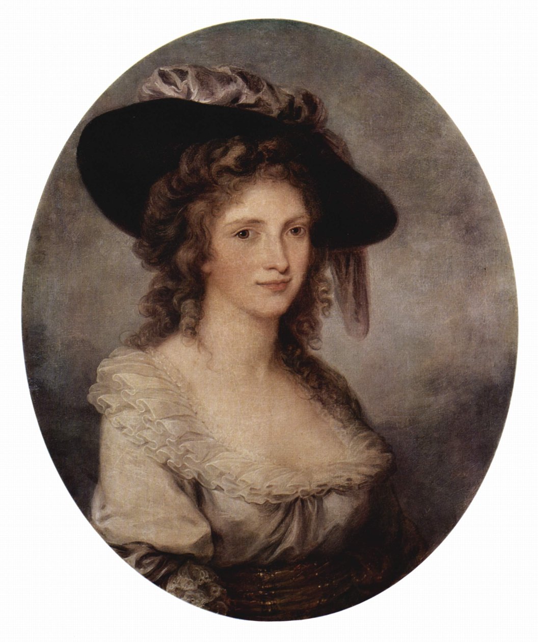 Portret kobiety, dawniej uważany za Autoportret autorstwa Angelica Kauffmann