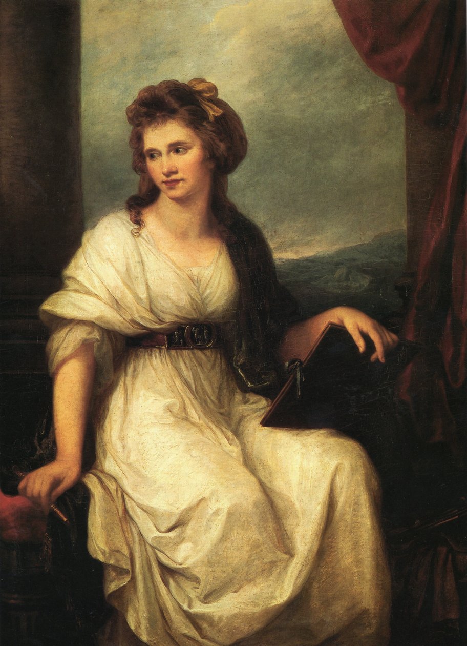 Autoportret autorstwa Angelica Kauffmann
