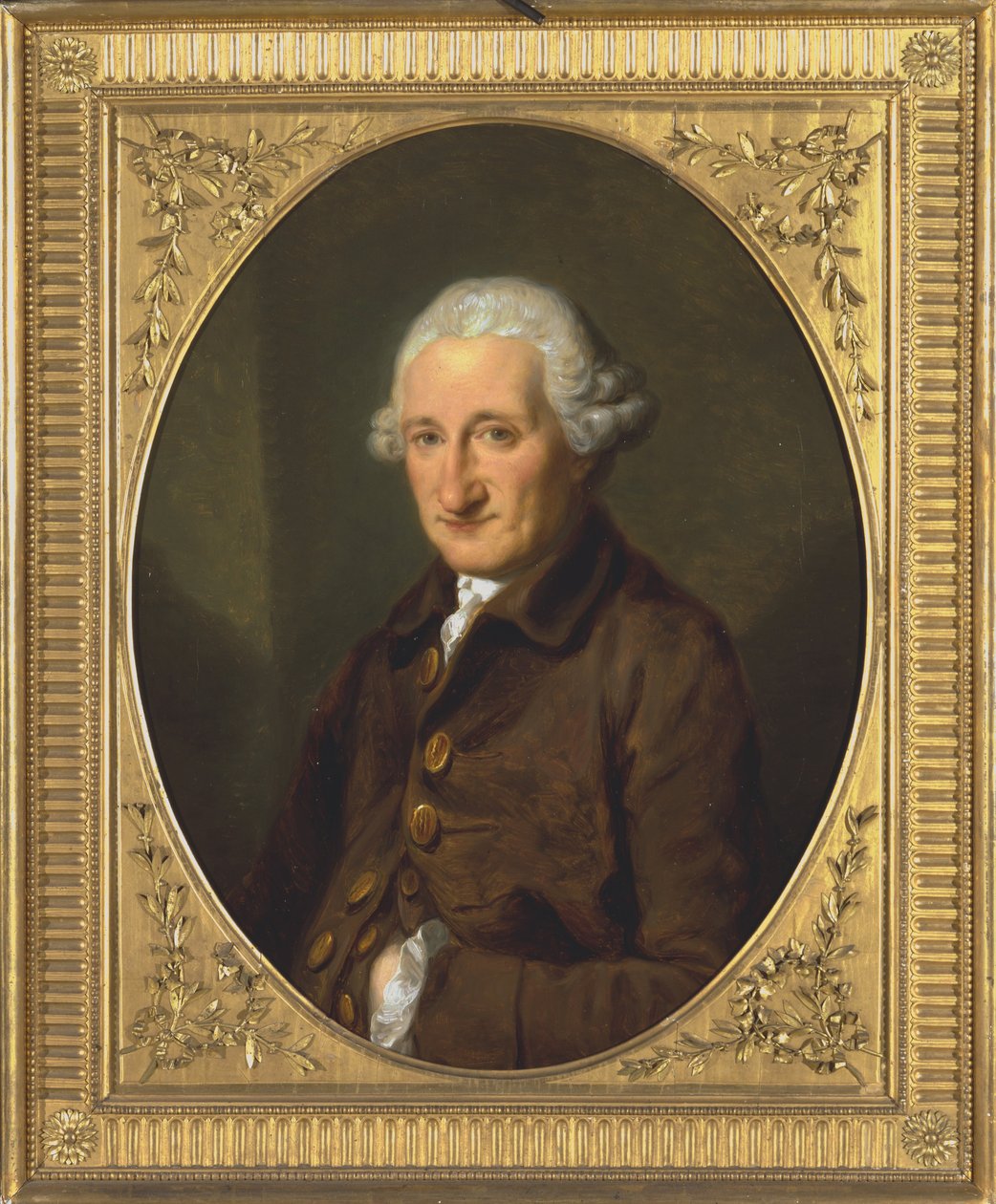 Człowiek zwany Sir Robert Hervey autorstwa Angelica Kauffmann