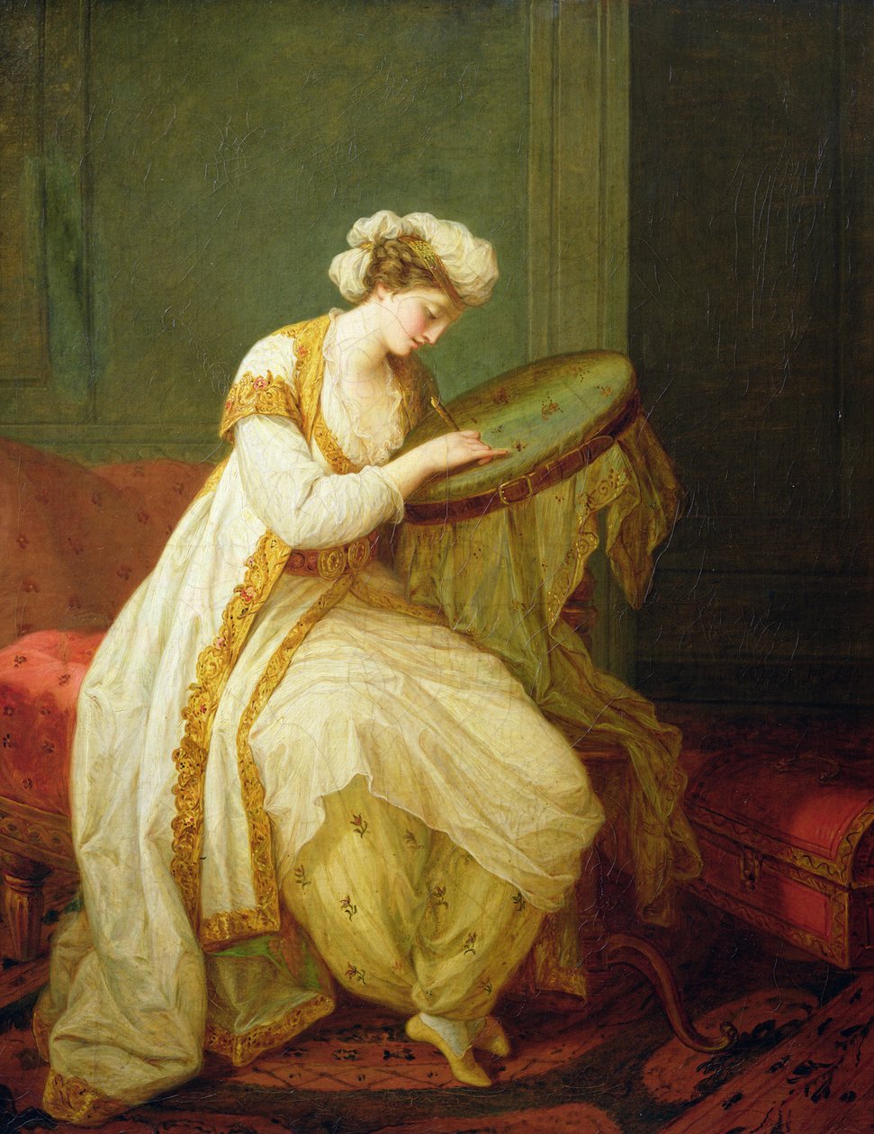 Turczynka, 1773 autorstwa Angelica Kauffmann