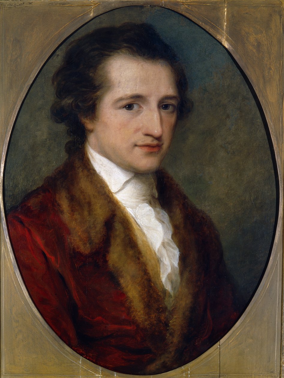 Johann Wolfgang von Goethe, 1787-88 autorstwa Angelica Kauffmann