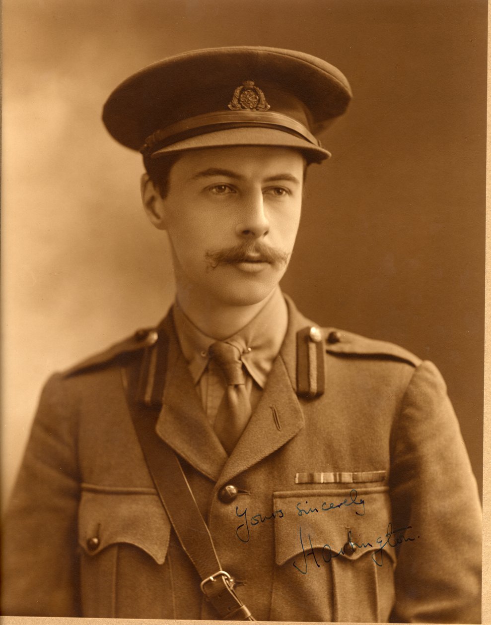 Lord Hartington, c.1916 (zdjęcie w sepii) autorstwa Thomas Kelly