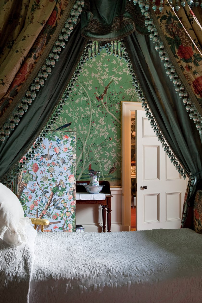 Garderoba Królowej Szkotów, Chatsworth House, Derbyshire (zdjęcie) autorstwa Thomas Kelly