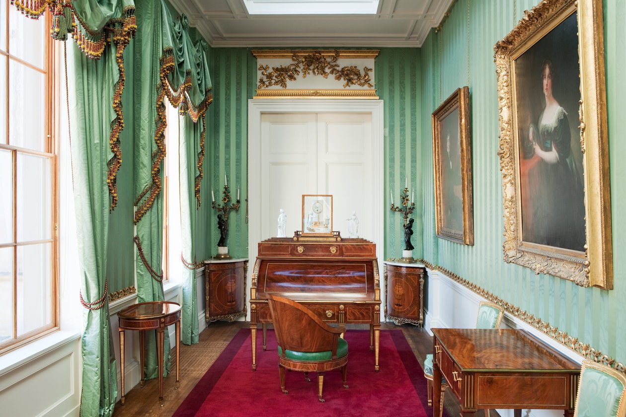 South Sketch Gallery, Chatsworth House, Derbyshire (zdjęcie) autorstwa Thomas Kelly