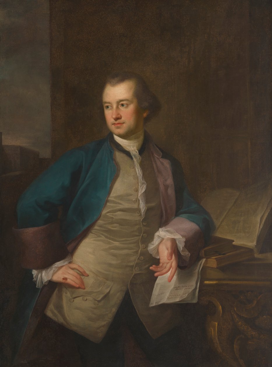 Dr John Morgan, 1764. autorstwa Angelica Kauffman