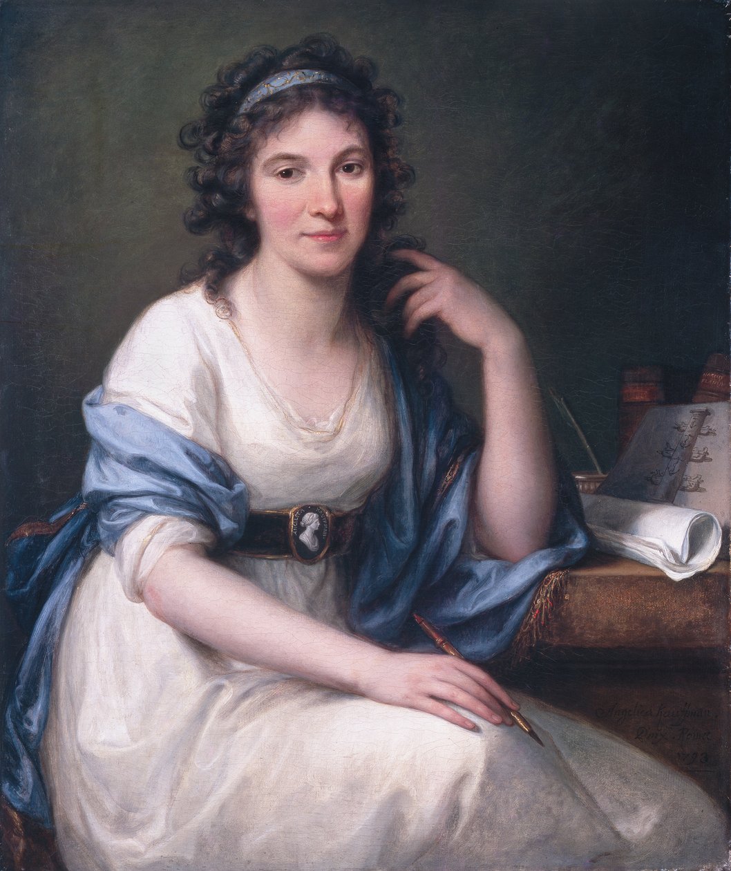 Ellis Kornelia Knight autorstwa Angelica Kauffman