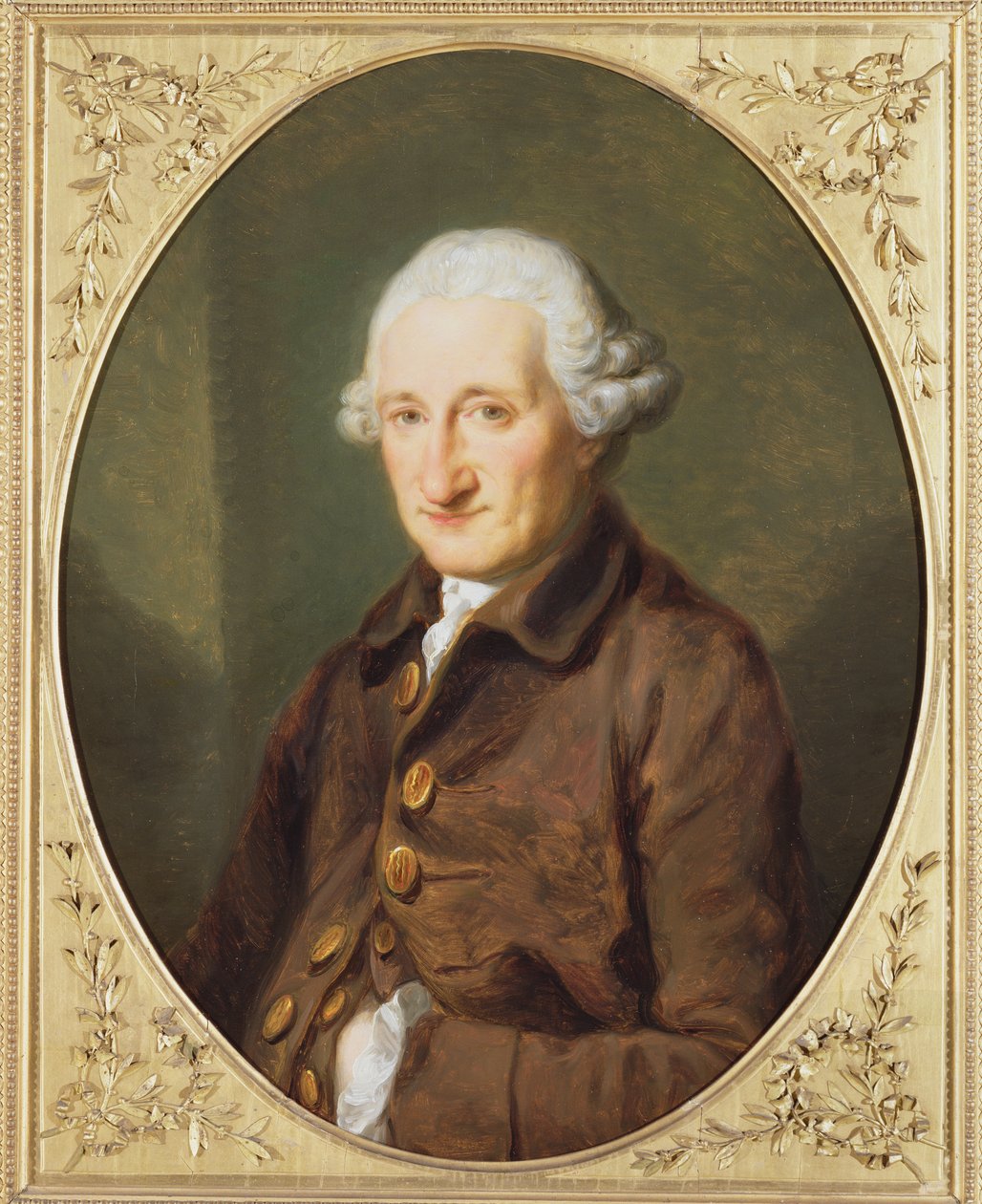 Człowiek zwany Sir Robert Hervey, ok. 1780 r. autorstwa Angelica Kauffmann