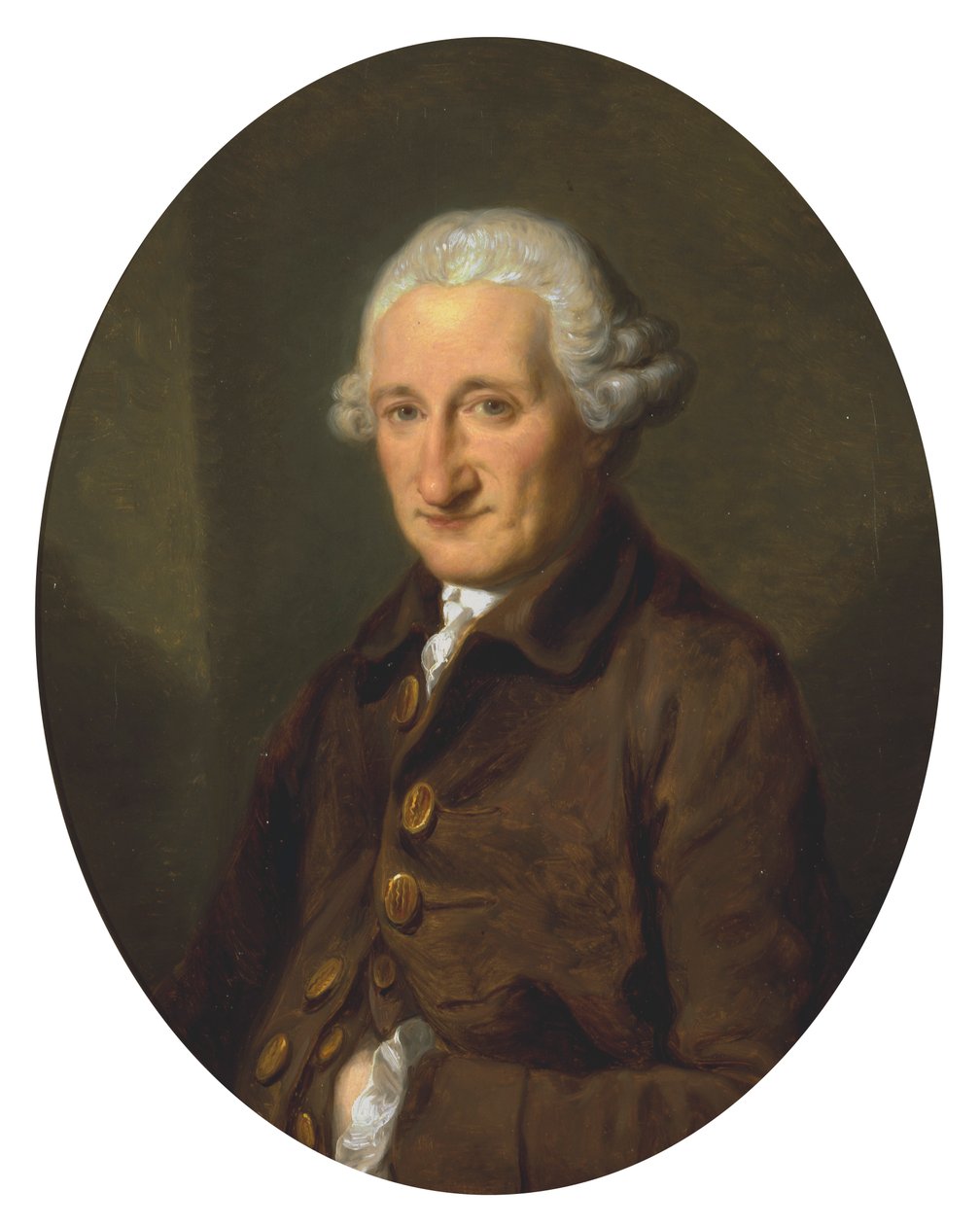 Mężczyzna, prawdopodobnie David Harvey autorstwa Angelica Kauffmann