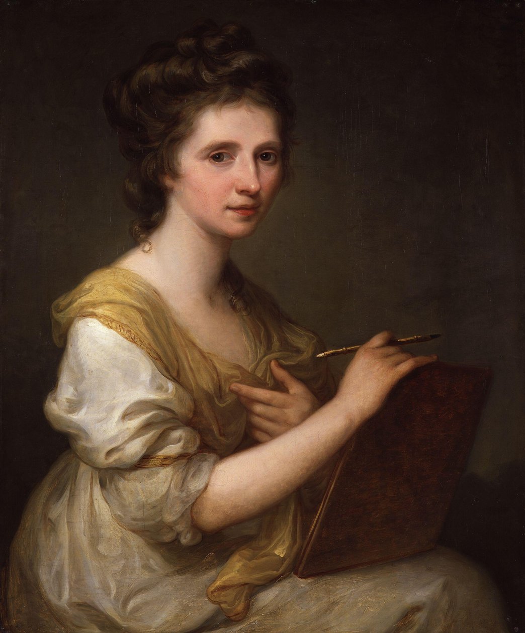 Angelica Kauffman autorstwa Angelica Kauffmann