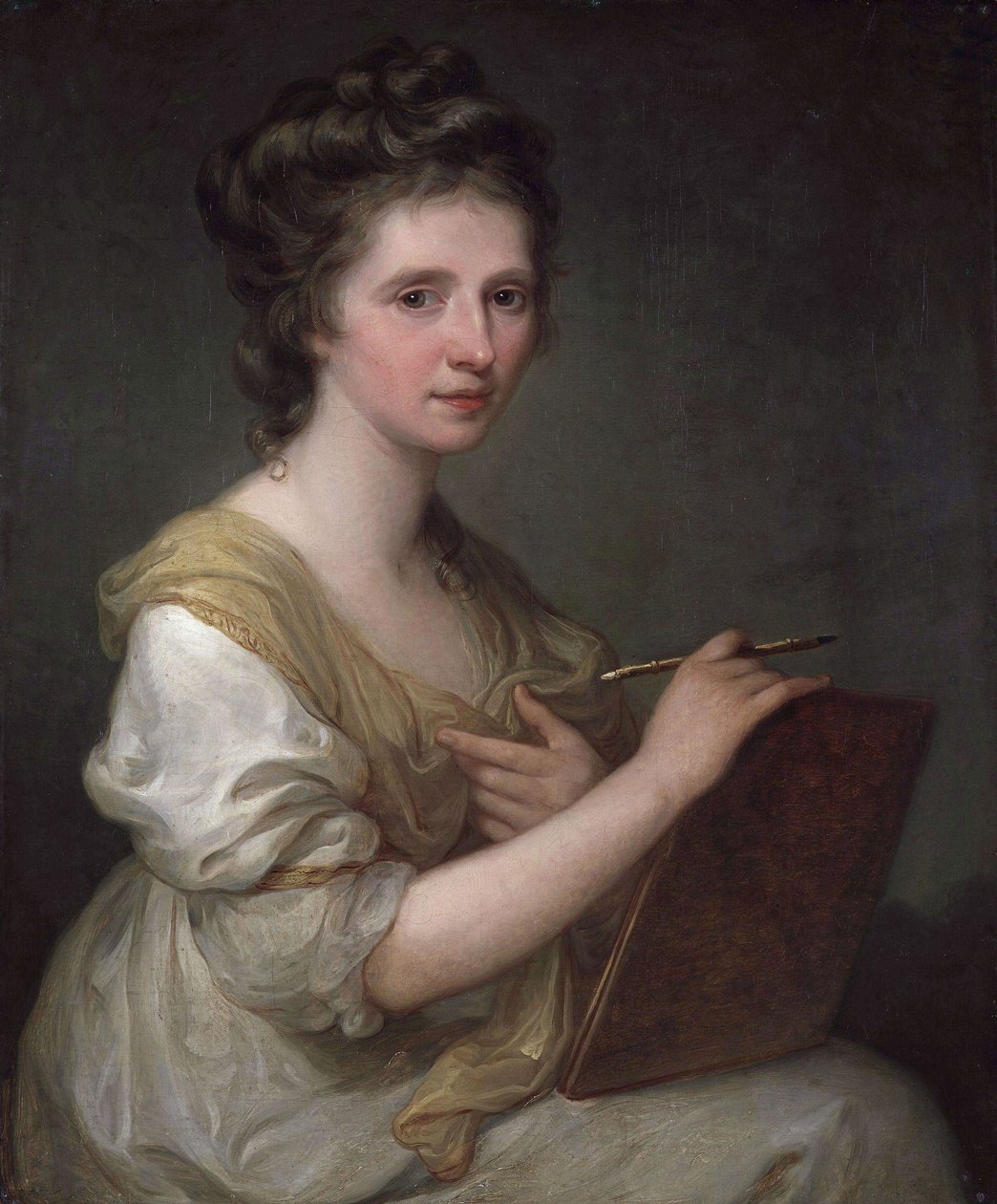 Angelica Kauffman autorstwa Angelica Kauffmann