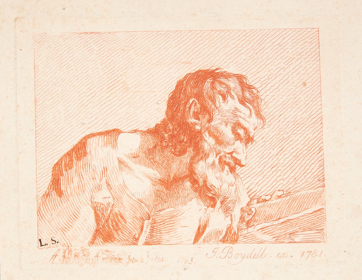 Der lesende alte Mann autorstwa Angelica Kauffmann
