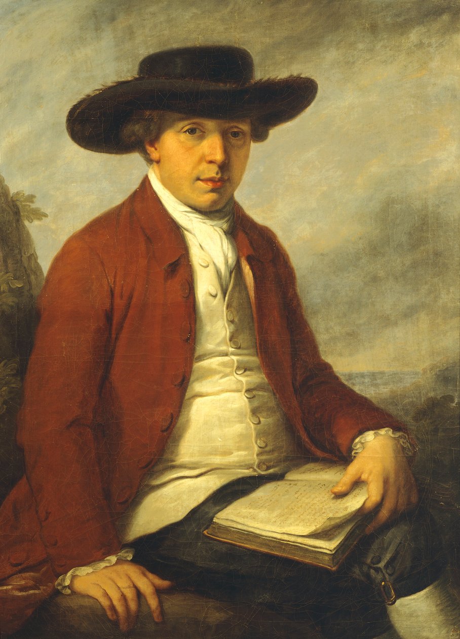 Doktor Domenico Cirillo autorstwa Angeliki Kauffmann (1741-1807) autorstwa Angelica Kauffmann