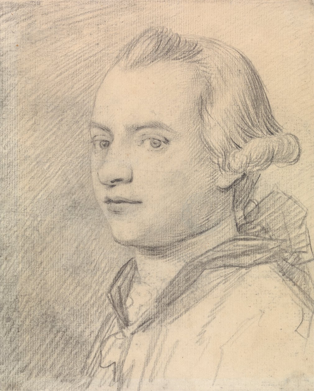 Dr John Morgan z Filadelfii autorstwa Angelica Kauffmann