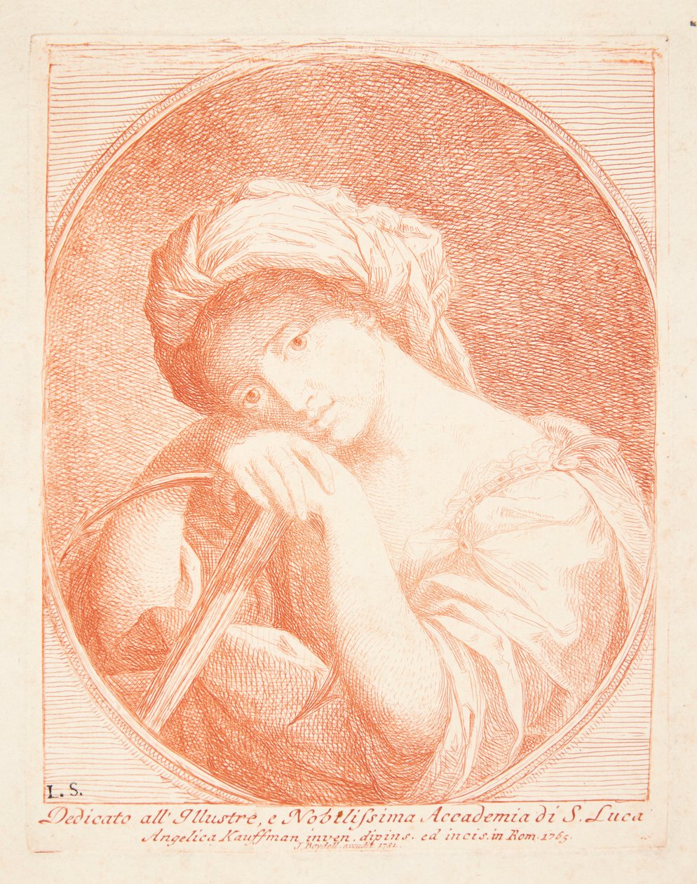 Die Hoffnung autorstwa Angelica Kauffmann