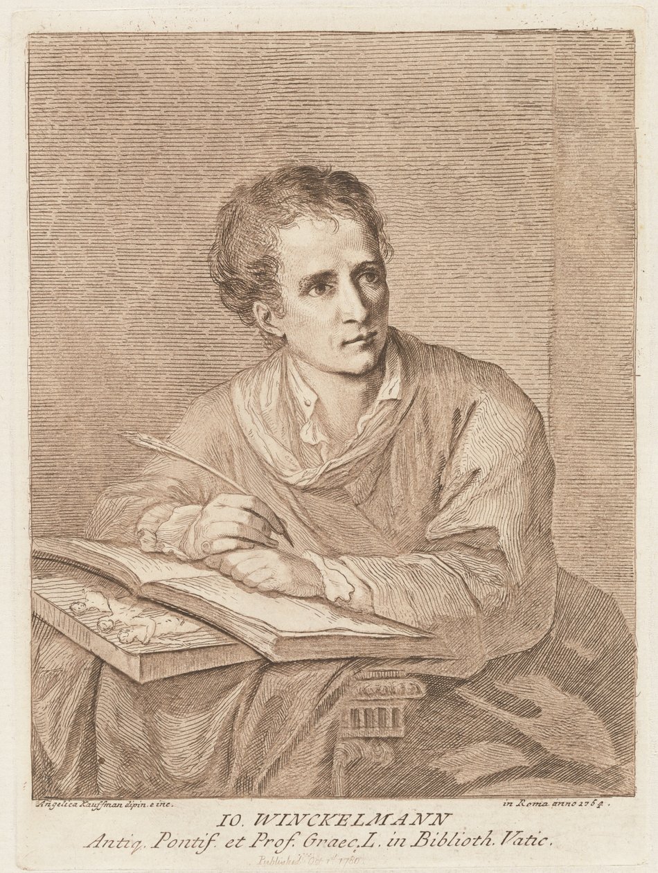 Johanna Winckelmanna autorstwa Angelica Kauffmann