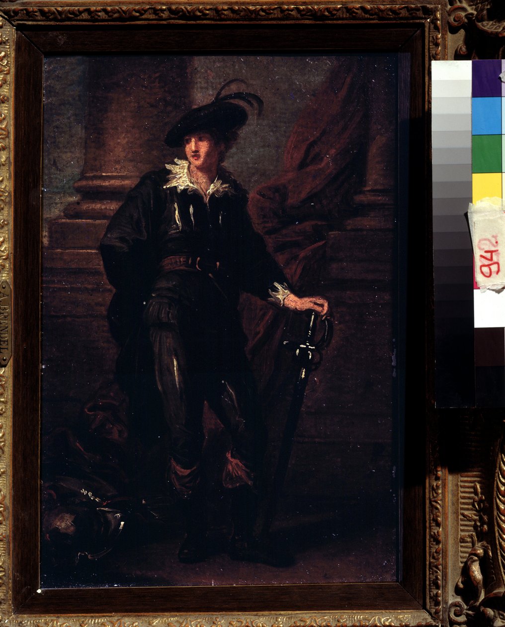 Portret Johna Baker-Holroyda (Baker Holroyd), hrabiego Sheffield (1735-1821). Obraz Angeliki Kauffmann (Angelica Kauffmann autorstwa Angelica Kauffmann