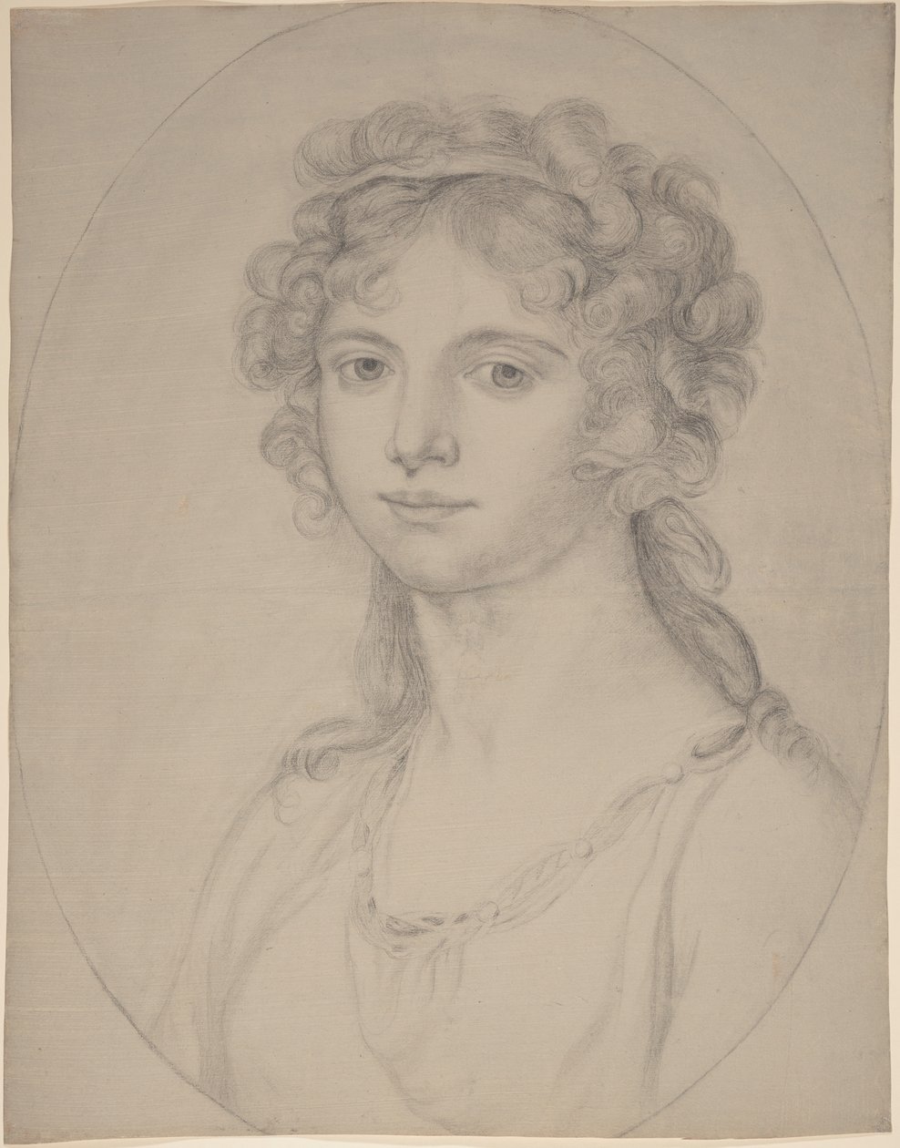 Portrait of Anna Jadwiga Zamoyska autorstwa Angelica Kauffmann