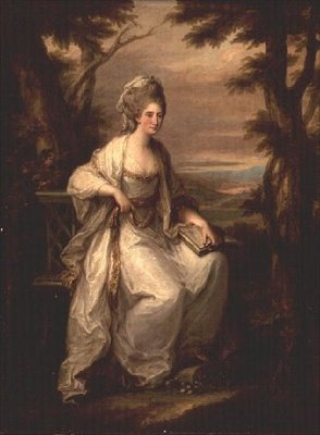 Portret Anne Loudon, lady Henderson z Fordell autorstwa Angelica Kauffmann