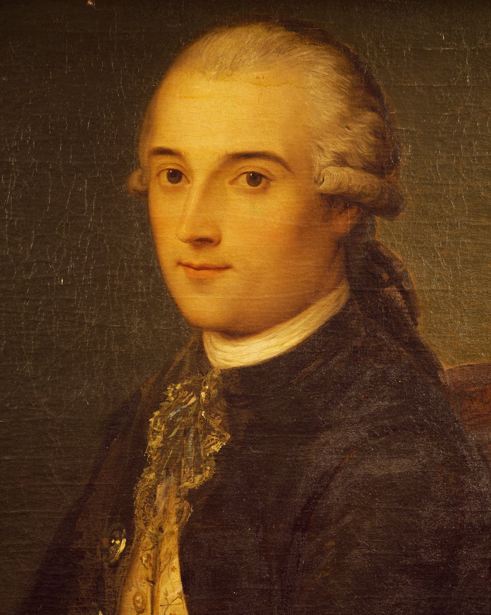 Portret Francesco Feo (Neapol autorstwa Angelica Kauffmann