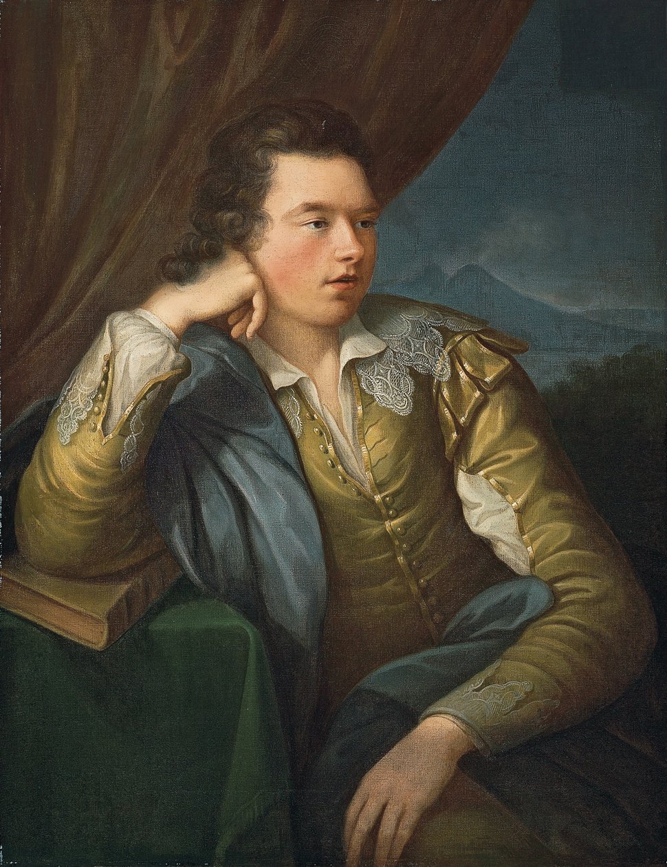 Portret Johna Campbella autorstwa Angelica Kauffmann
