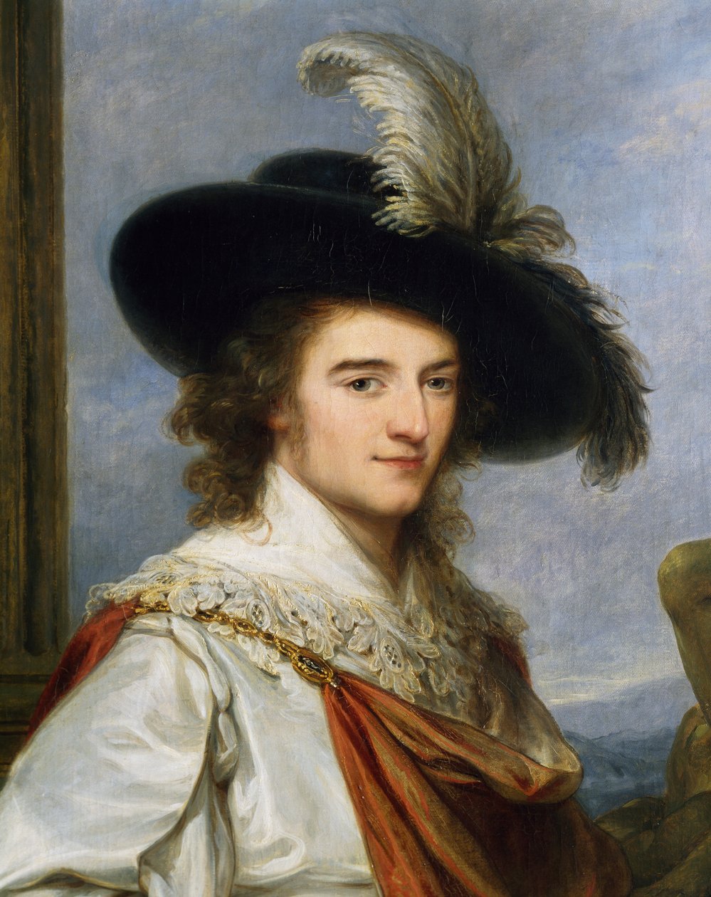 Portret Josefa Johanna Grafa Friesa autorstwa Angelica Kauffmann