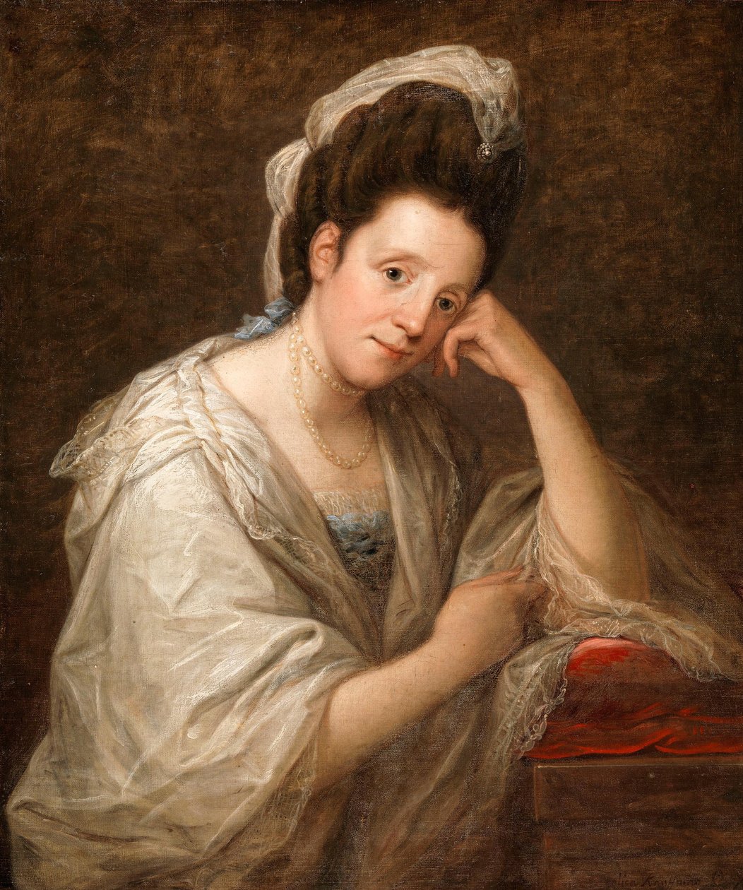 Portret pani Helen (Dorothea Daniel) (zm. 1806) autorstwa Angelica Kauffmann
