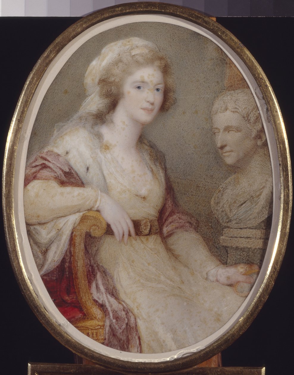 Portret księżniczki Katarzyny Bariatinskiej 1750-1811 autorstwa Angelica Kauffmann