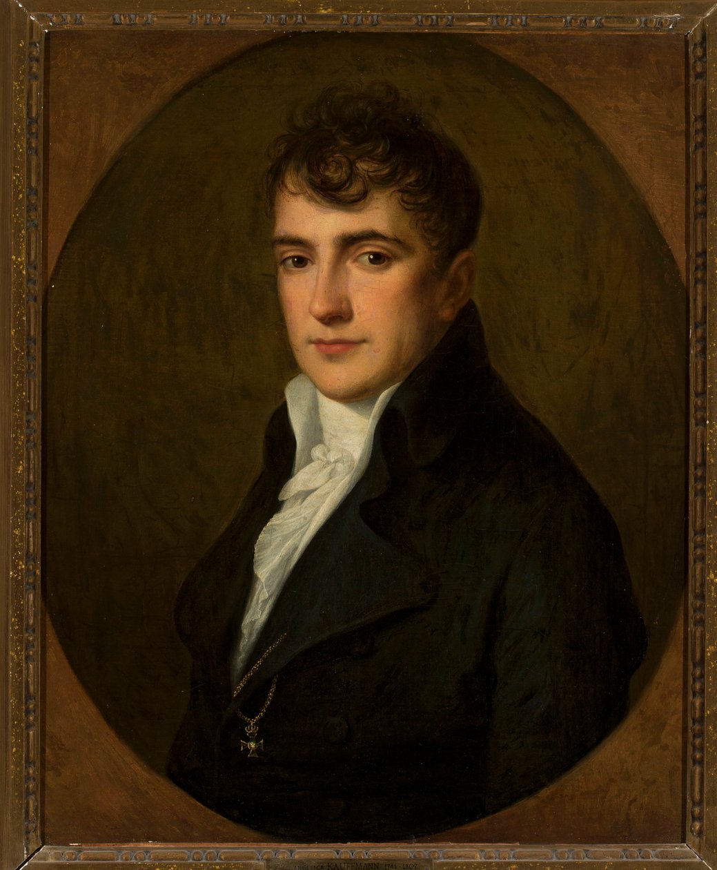 Portret Wojciecha Męcińskiego autorstwa Angelica Kauffmann