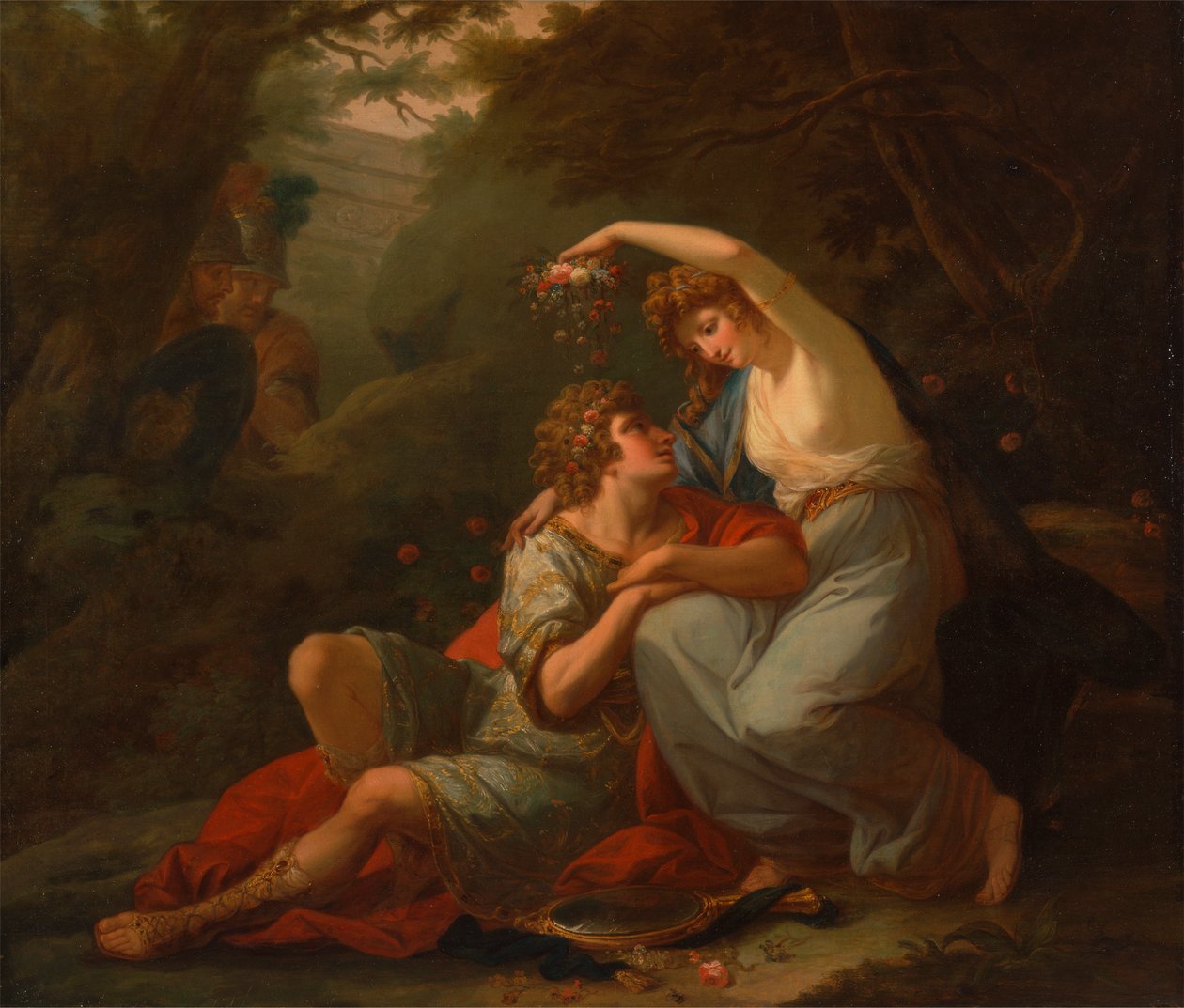 Rinalda i Armidy autorstwa Angelica Kauffmann