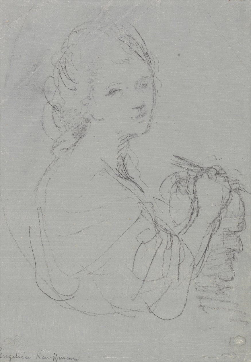 Autoportret autorstwa Angelica Kauffmann