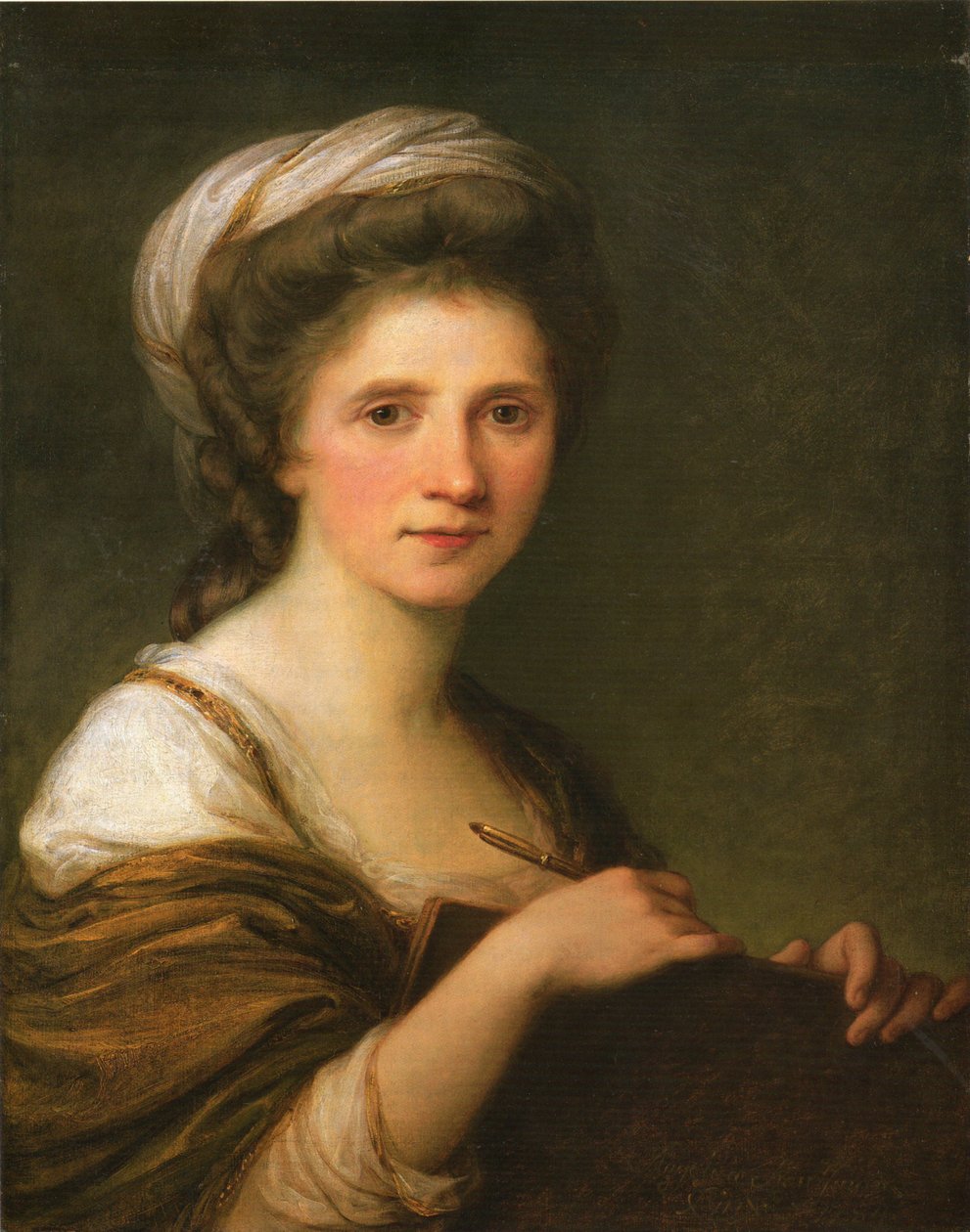 Autoportret autorstwa Angelica Kauffmann