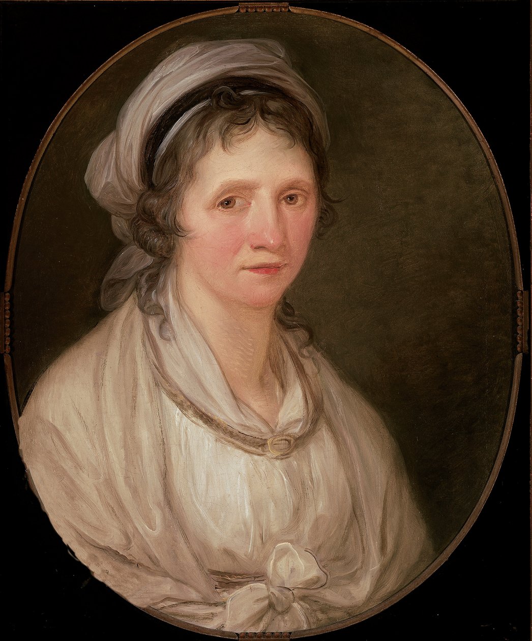 Autoportret, ok. 1802 autorstwa Angelica Kauffmann
