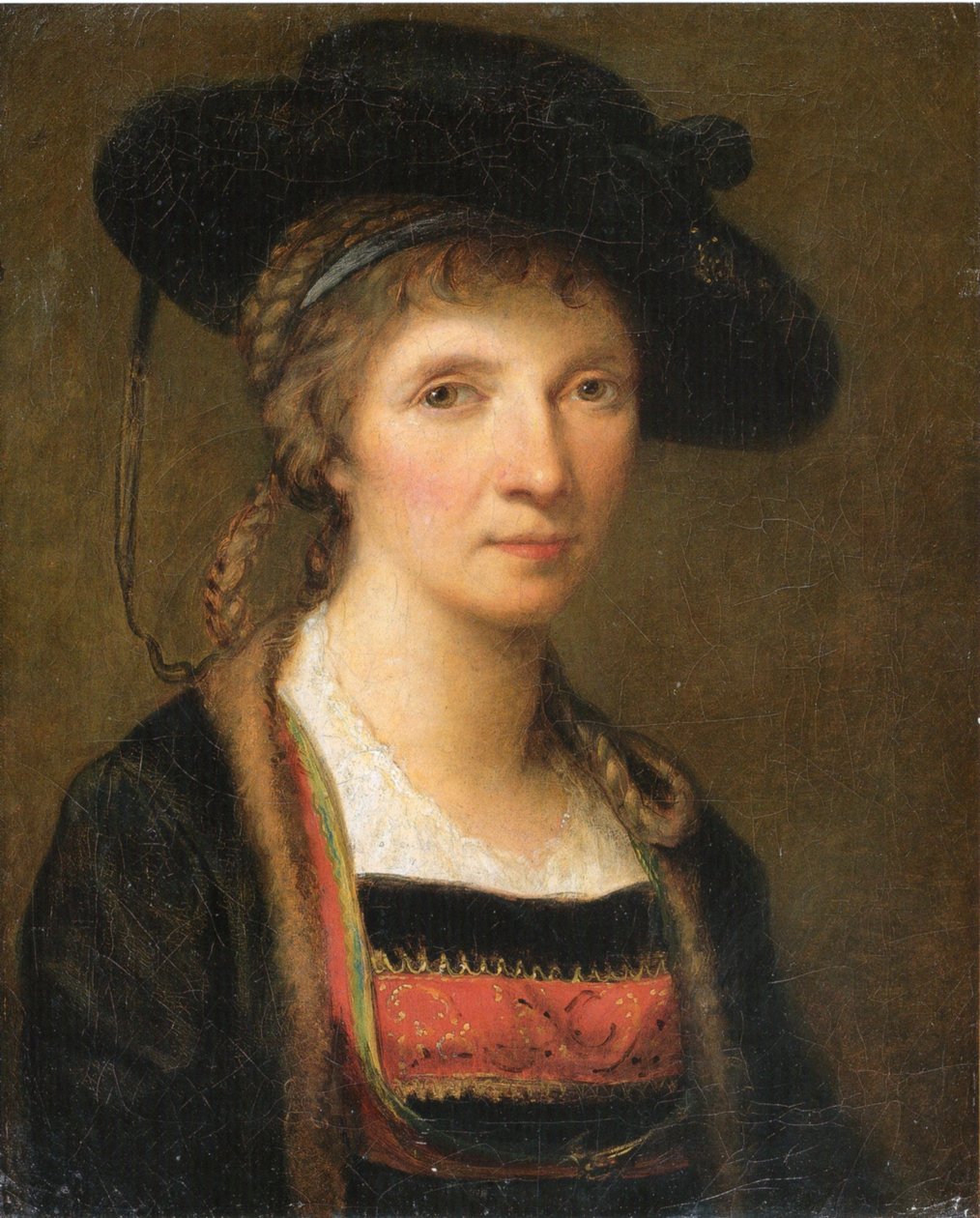 Autoportret autorstwa Angelica Kauffmann