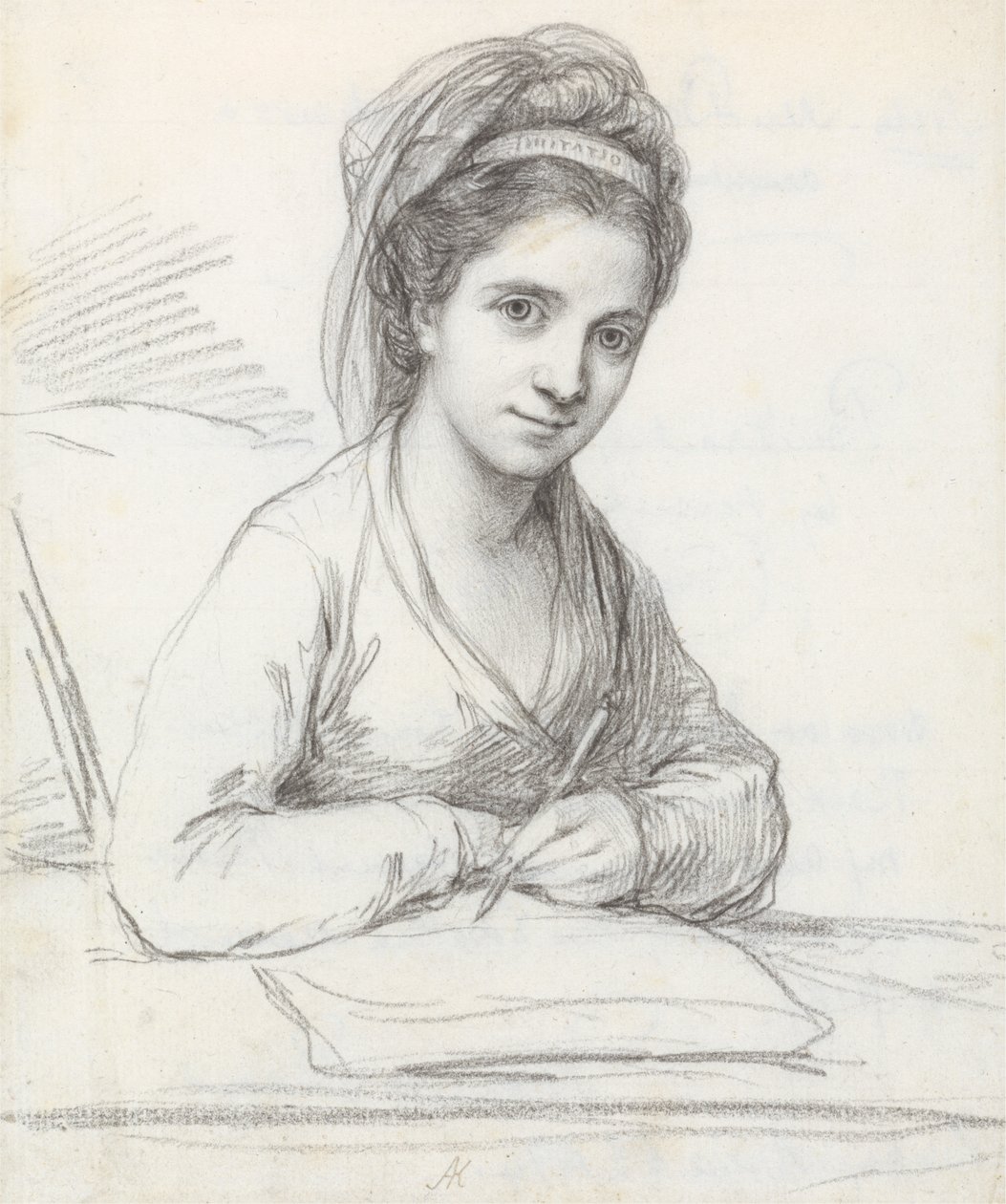 Autoportret autorstwa Angelica Kauffmann