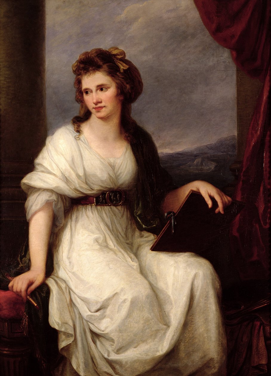 Autoportret autorstwa Angelica Kauffmann