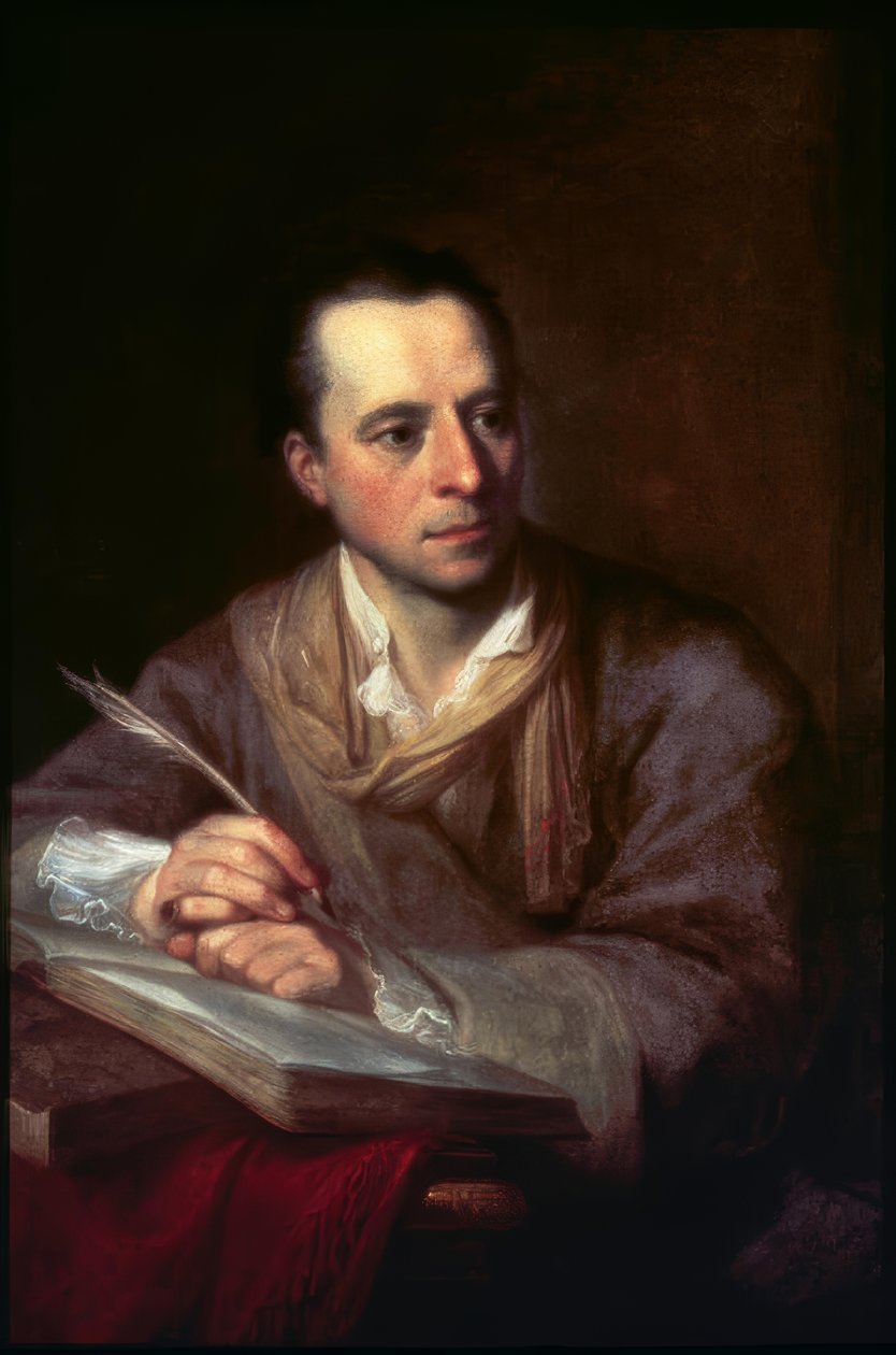 Johann Joachim Winckelmann autorstwa Angelika Kauffmann