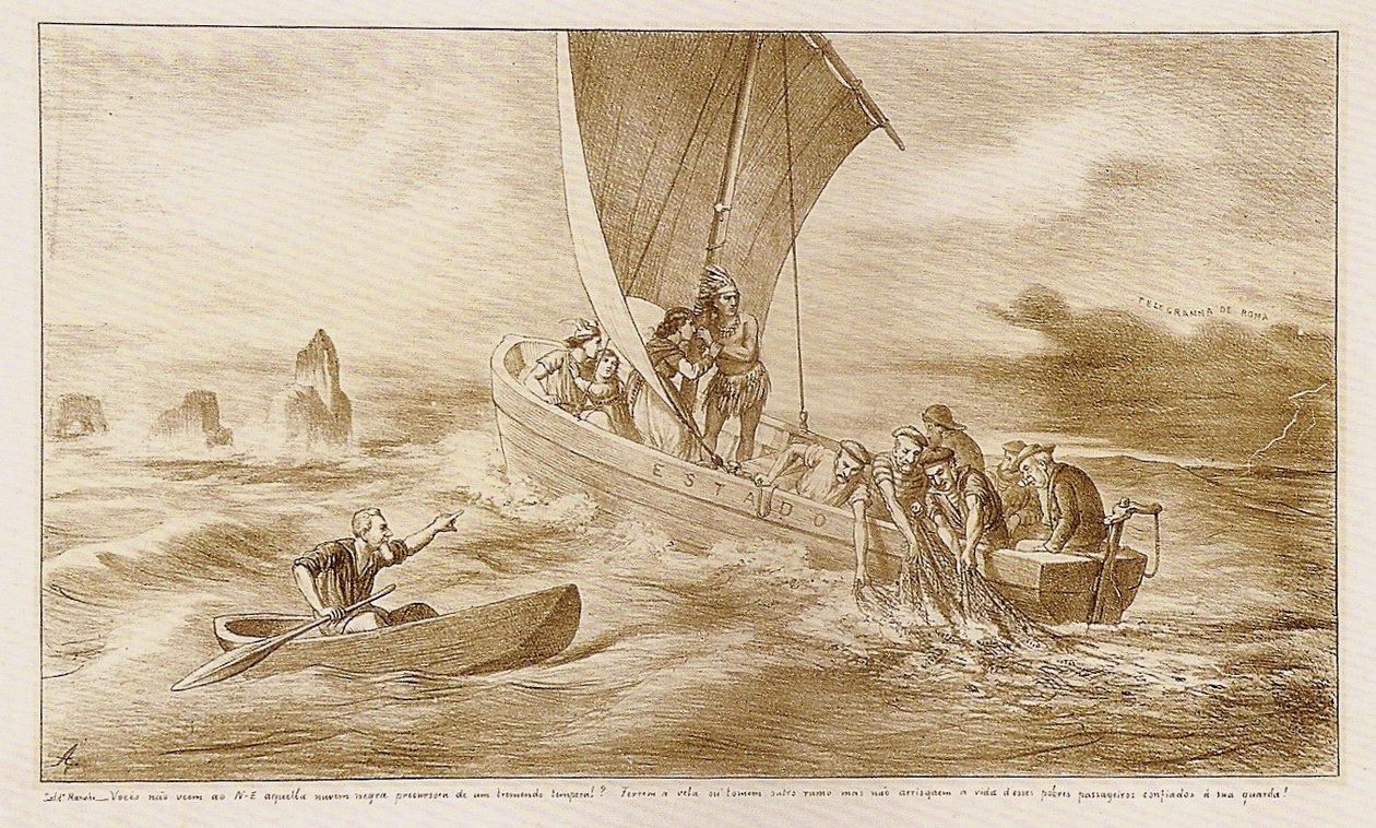 Nieuprawny autorstwa Angelo Agostini