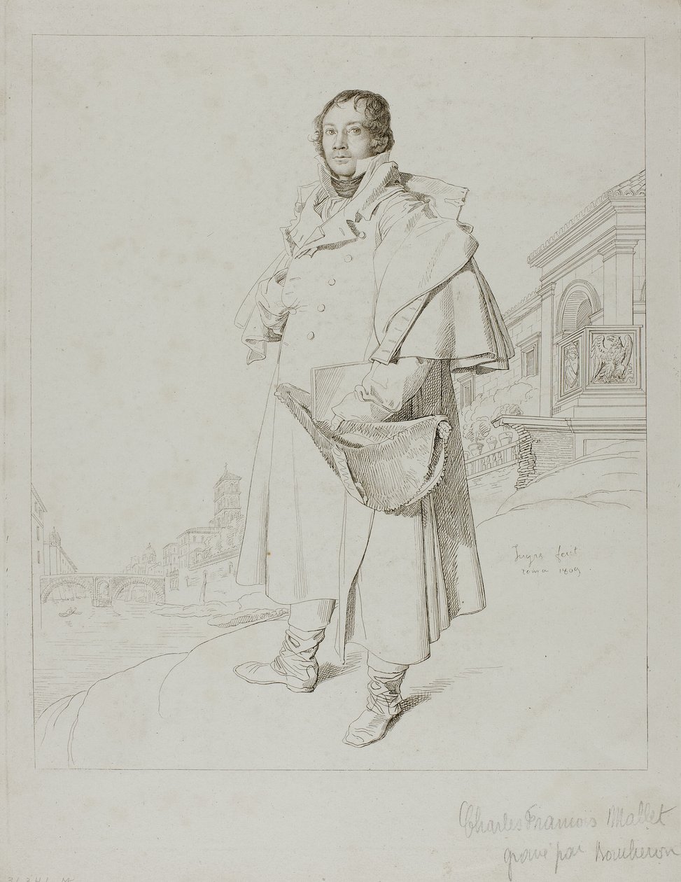 Charles Francois Mallet autorstwa Angelo Boucheron