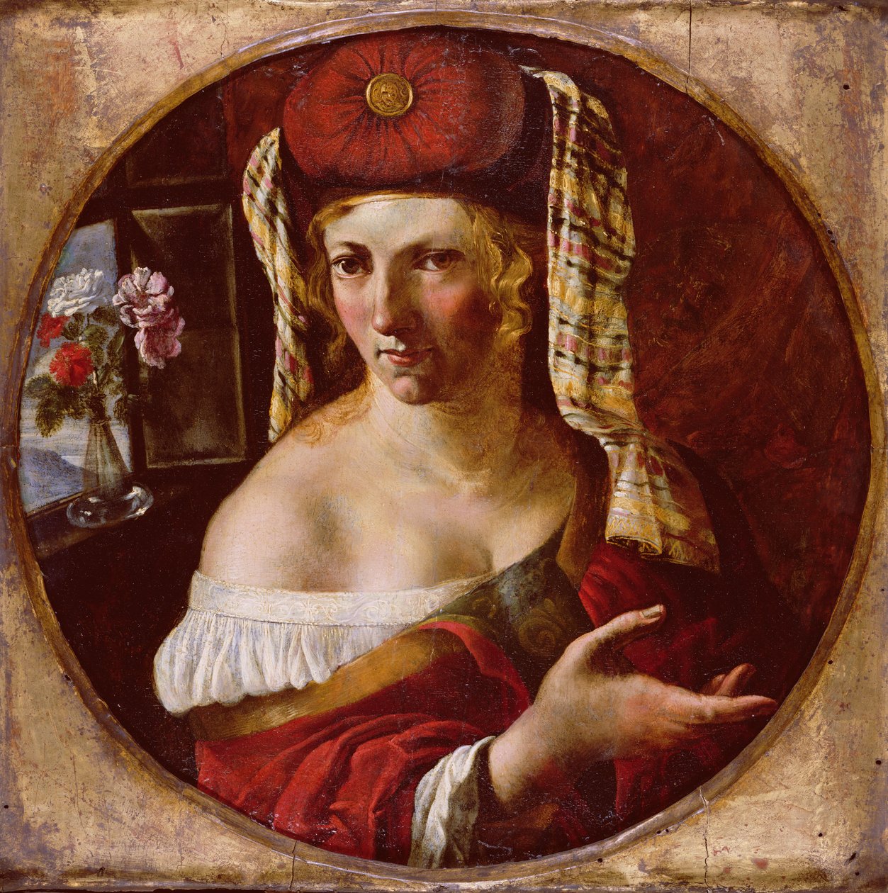 Sybilla autorstwa Angelo Caroselli